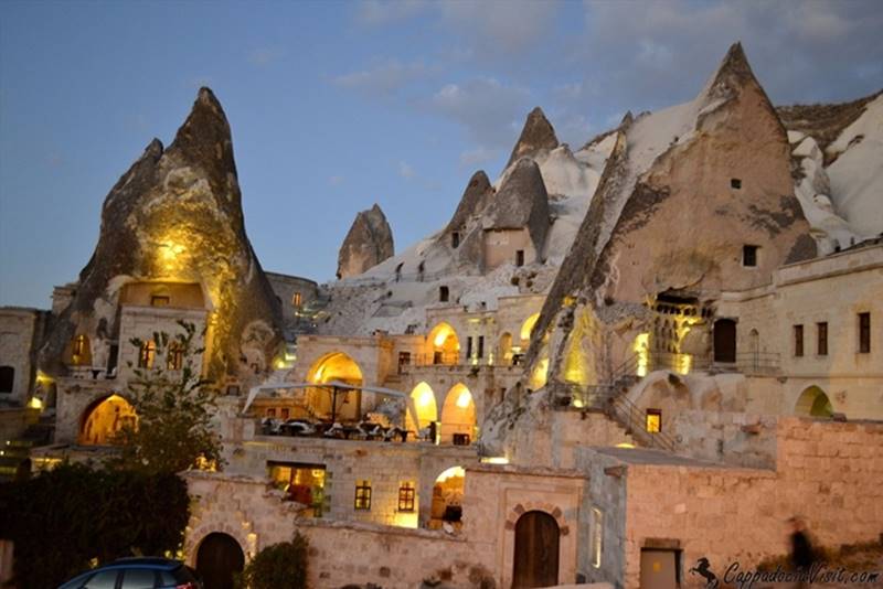 Cappadocia Tour from Kemer 3 Days