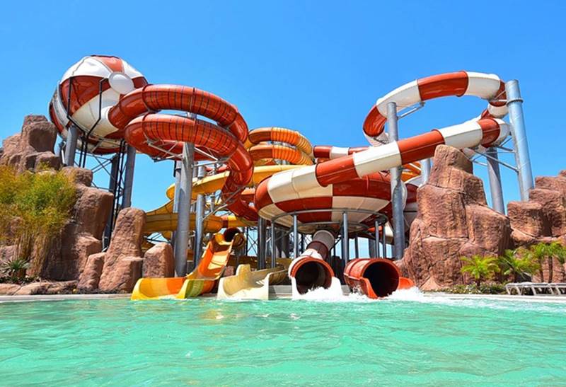 The Land Of Legends Aquapark From Kemer