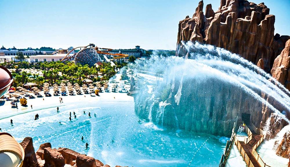 The Land Of Legends Aquapark From Kemer