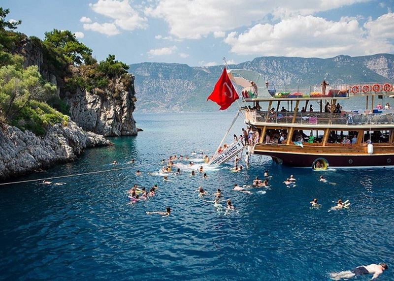 Marmaris All Inclusive Boat Trips