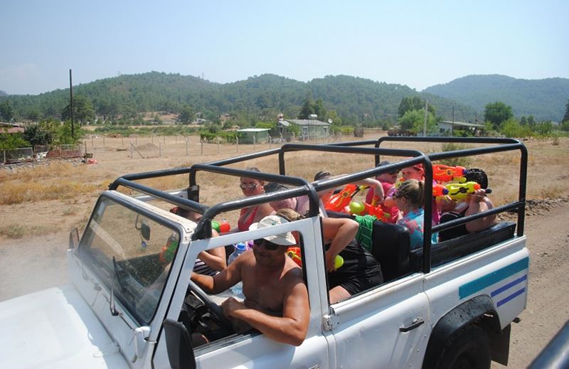 Jeep Safari from Marmaris