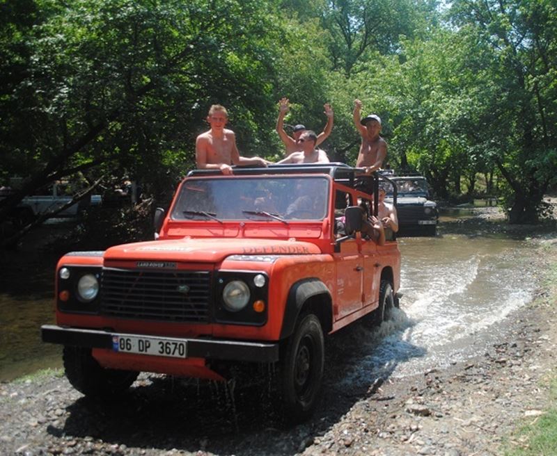 Jeep Safari from Marmaris