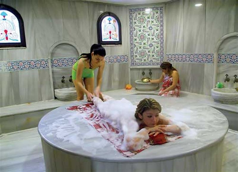 Турецкая баня в Мармарисе