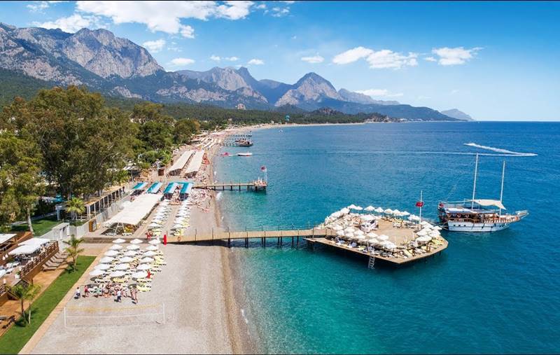 Climate and average monthly weather in Kemer