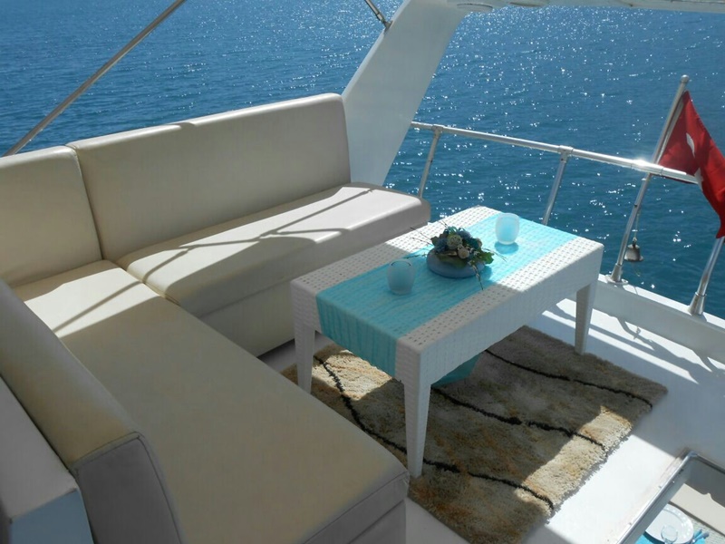 Private yacht Tours in Kemer 6