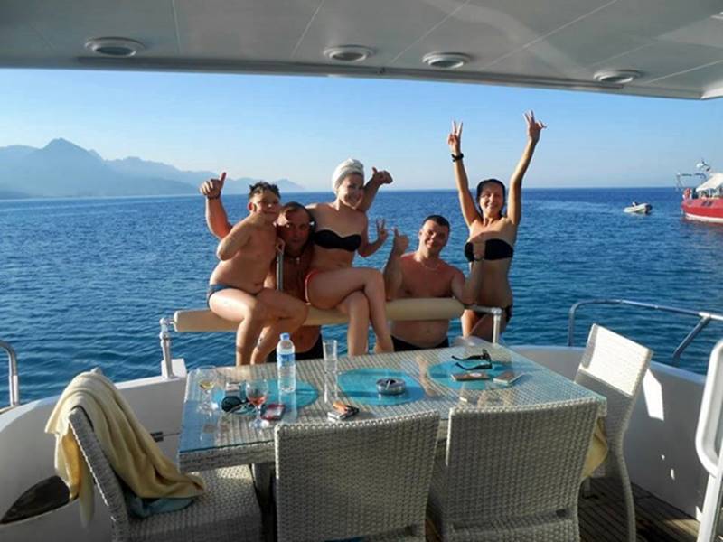 Private yacht Tours in Kemer 6