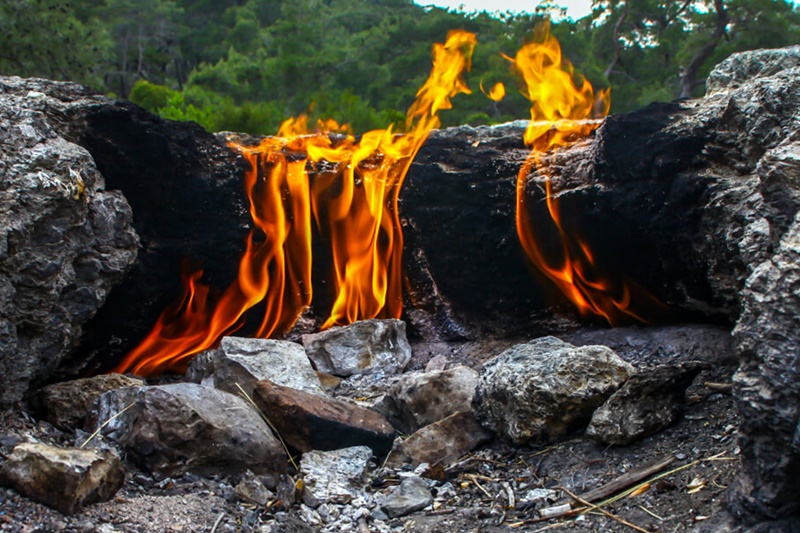 Kemer'den Olimpos Yanartaş Turu