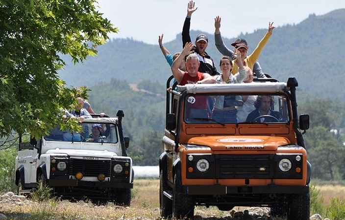 Jeep Safari From Kemer