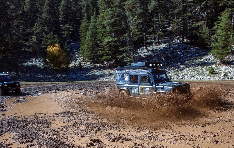 Jeep Safari From Kemer