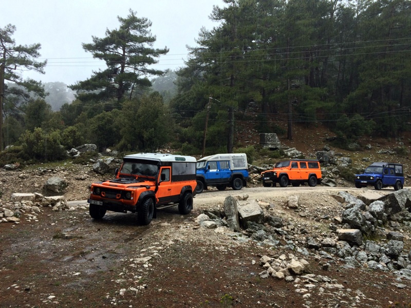 Jeep Safari From Kemer