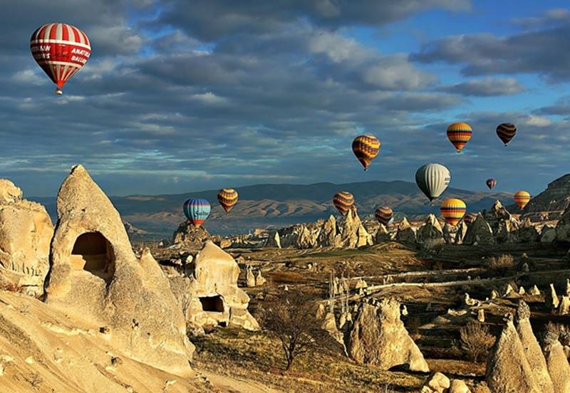 Cappadocia by Flight Day Trip from Kemer