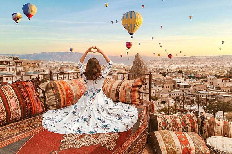 Cappadocia by Flight Day Trip from Kemer