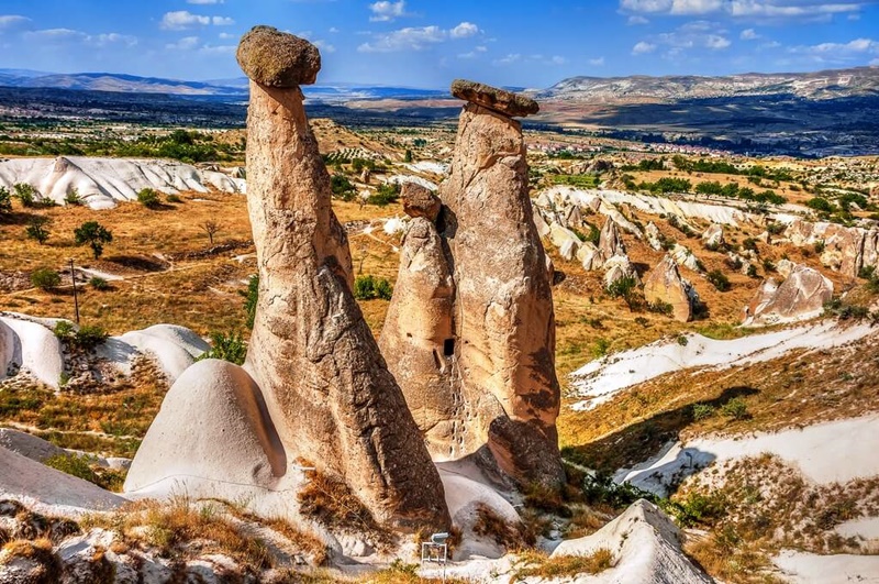 Cappadocia by Flight Day Trip from Kemer