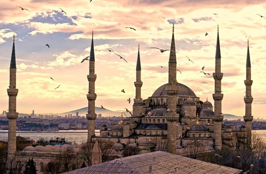 Стамбул из Кемера
