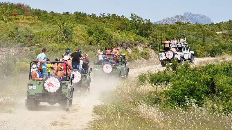 Jeep Safari From Kemer