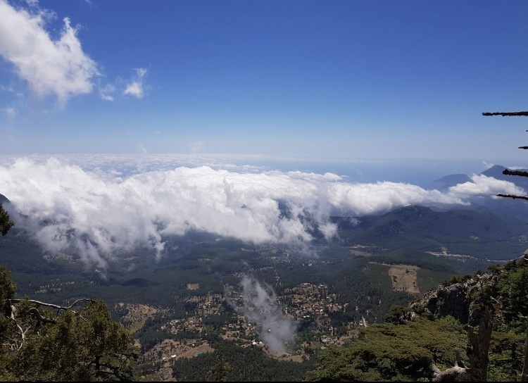 Kemer'den Olimpos Yanartaş Turu