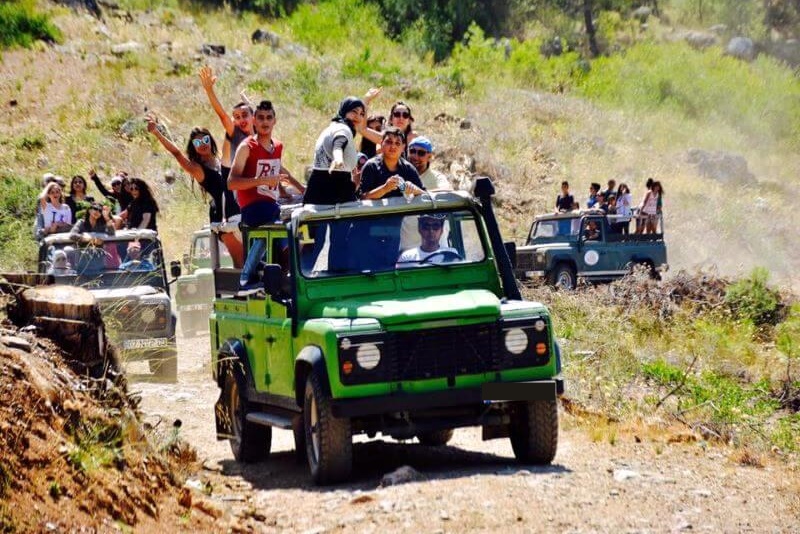 Jeep Safari + Goynuk Canyon