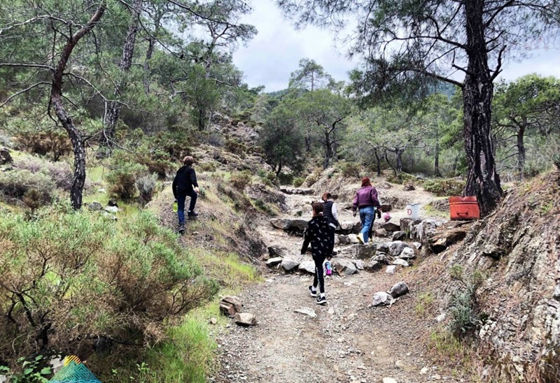 Kemer'den Olimpos Yanartaş Turu