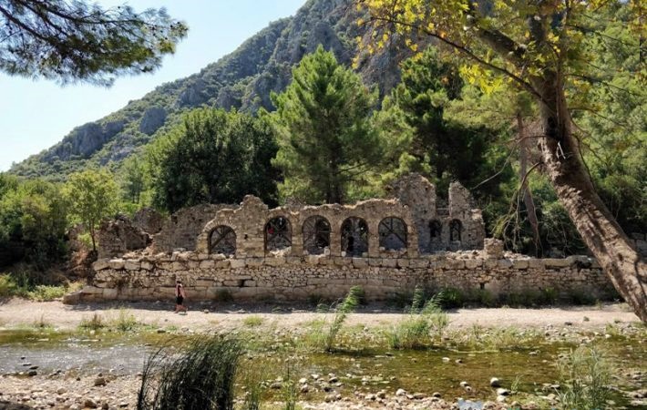 Kemer'den Olimpos Yanartaş Turu