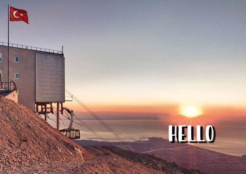 Olympos Tahtali Cable Car Sunset Tour