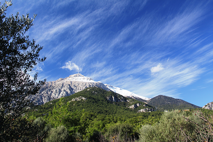 Параглайдинг Гора Тахталы в Кемере