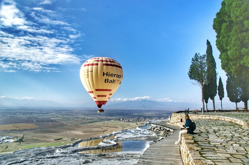 Pamukkale Balon Turu