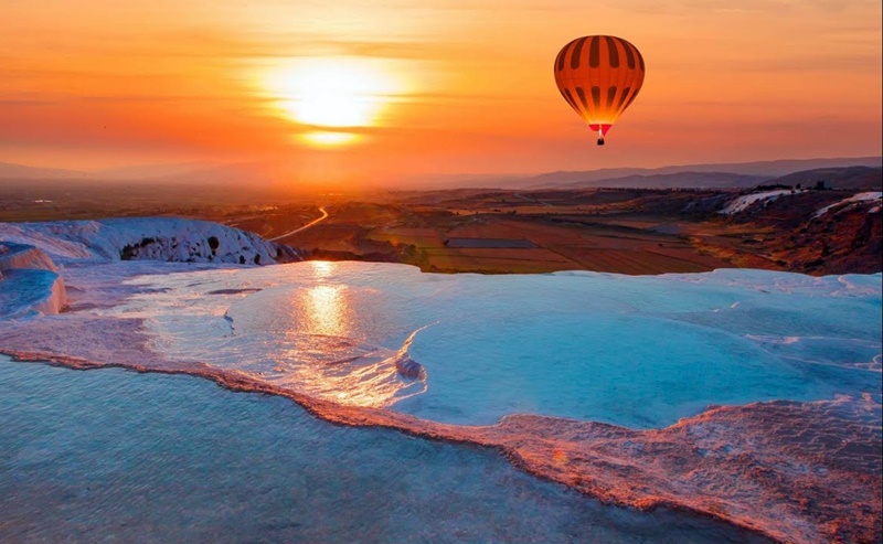 Pamukkale Balon Turu