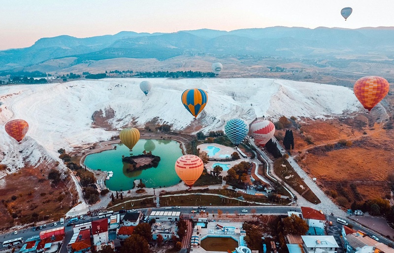 Pamukkale Balon Turu