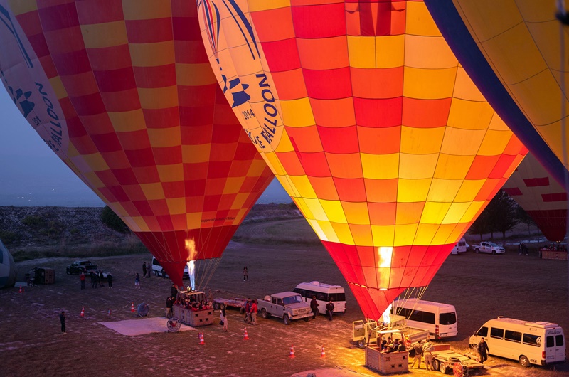 Pamukkale Balon Turu