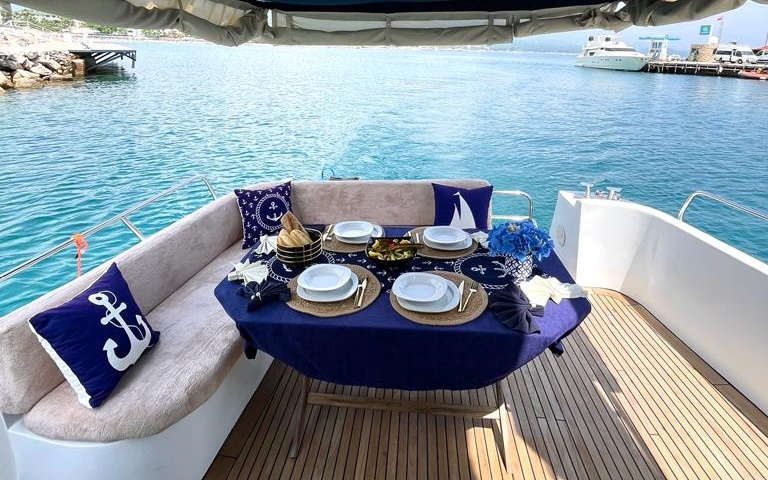 Private yacht Tours in Kemer 