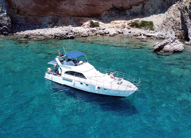 Private yacht Tours in Kemer 4