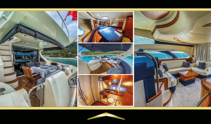 Private yacht tours from Kemer 13