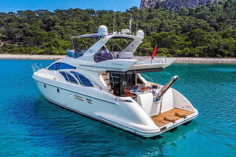 Private yacht tours from Kemer 13