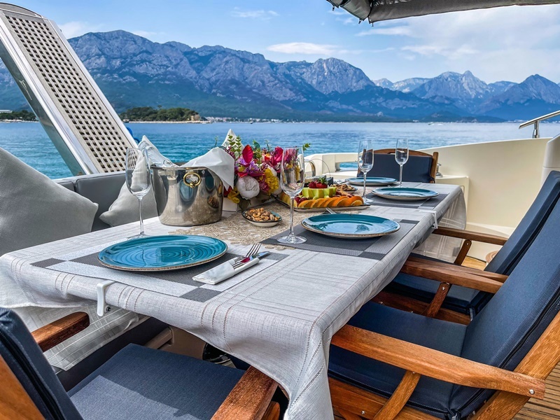 Private yacht tours from Kemer 13